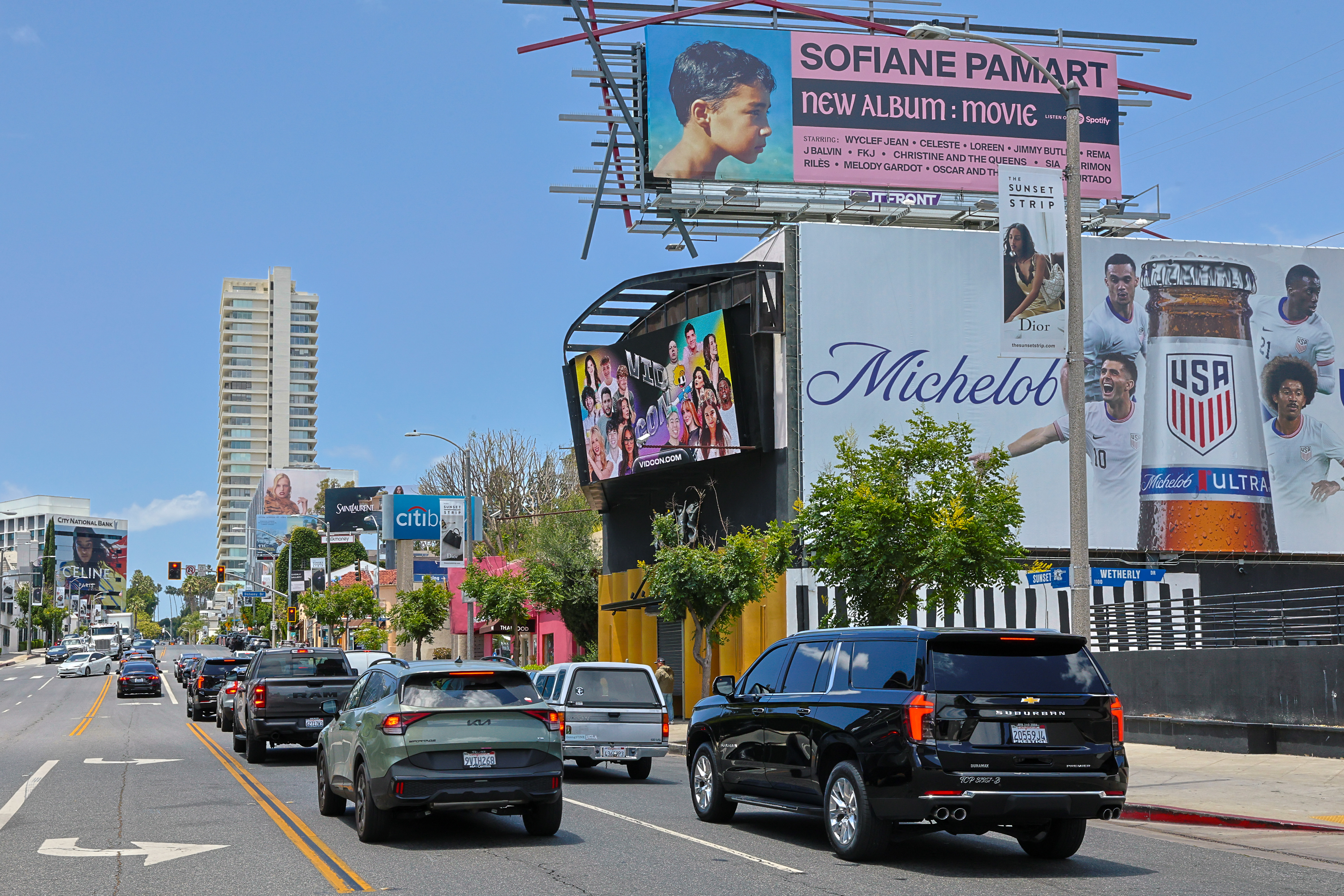 Sunset Strip – Sunset Blvd E O N Doheny Dr - 15